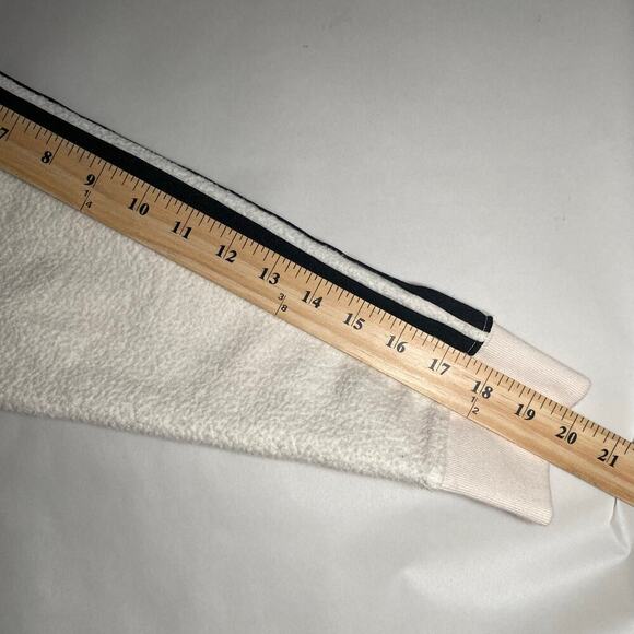 Victoria Secret Pink Reverse Fleece Cropped Polo Sweatshirt Xsmall - Picture 8 of 10